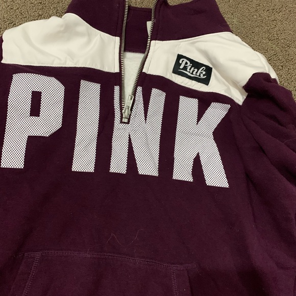 Victoria’s Secret Pink - xs half zip - Picture 2 of 3